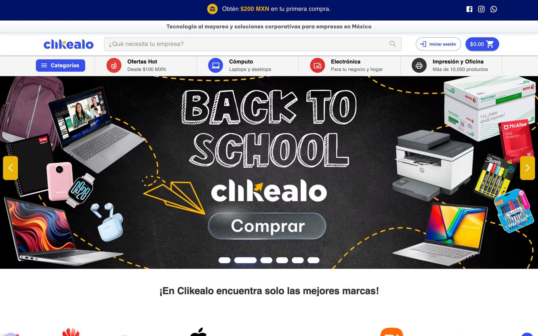 Clikealo — clikealo.com