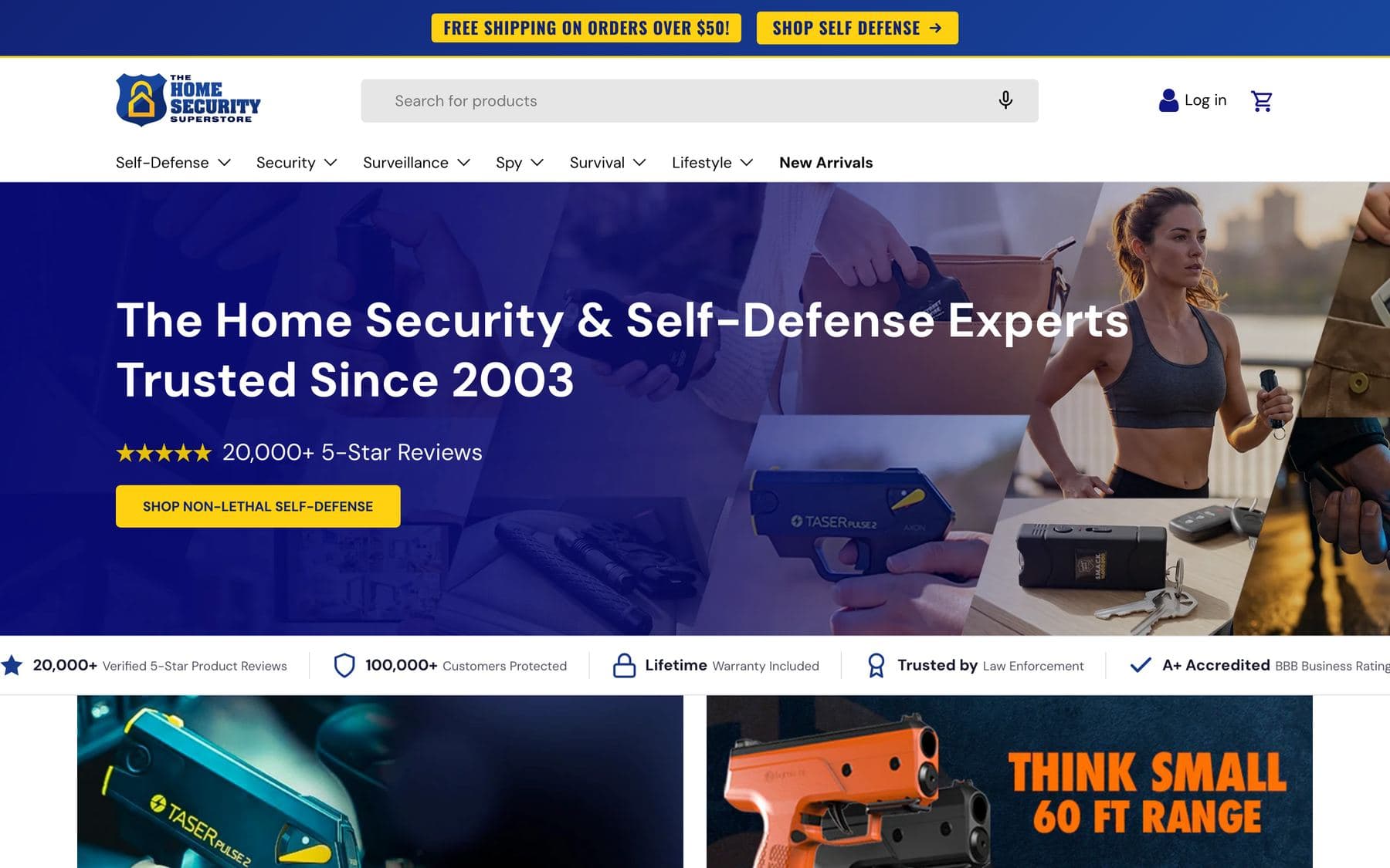 The Home Security Superstore — thehomesecuritysuperstore.com