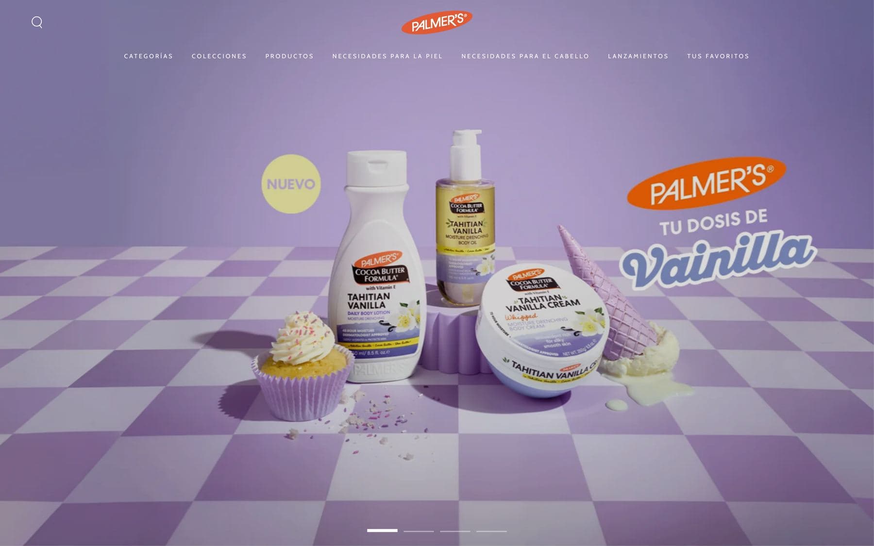 Palmer’s México — palmers.com.mx