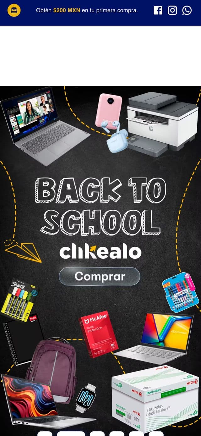 Clikealo · mobile